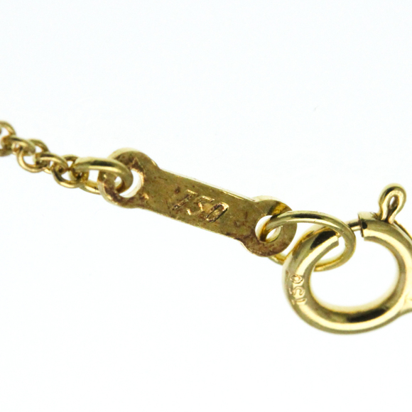 TIFFANY 18k Gold Necklace - Picture 12 of 15